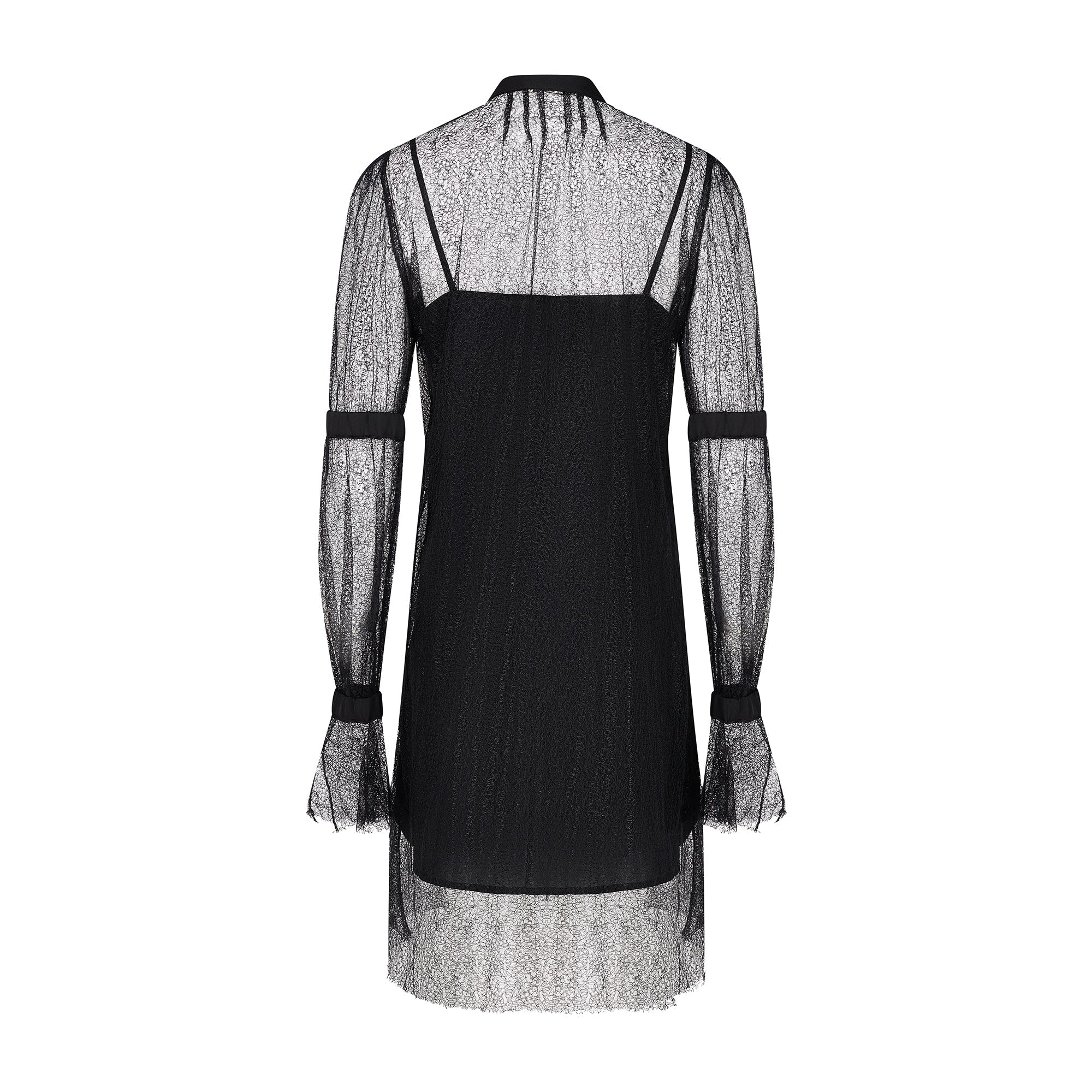 two sisters white lace dress Marilyn Dress