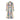 ARCHIVE - 2021 Versace White Shell Print Silk Shirt-Dress