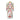 ARCHIVE - 2021 Versace White Shell Print Silk Shirt-Dress