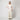 Late 1930s Early 1940s White Crepe Wedding Dress