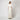 Late 1930s Early 1940s White Crepe Wedding Dress