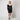 1991 Christian Lacroix Black Dress Jacket with Crystal Buttons