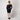 1991 Christian Lacroix Black Dress Jacket with Crystal Buttons