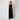 1990s Nicole Farhi Black Jersey Slip Dress with Chain Neckline
