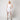 1990s Thierry Mugler White Cotton Mini Dress with Belt Detail