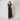 1970s Andre Laug Floral Sequinned Dress