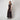 1970s Andre Laug Floral Sequinned Dress