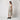 1970s Guy Laroche Silk Naturalist Print Tunic Dress