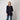 1997 Chanel Runway Documented Boucle Navy Dress Jacket