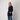 1997 Chanel Runway Documented Boucle Navy Dress Jacket