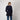 1997 Chanel Runway Documented Boucle Navy Dress Jacket