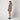 1996 Runway Katharine Hamnett Silver Sequin Mini Skirt and Top