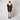 1986 Runway Chanel Gold Black Silk Dress with Detachable Puff Sleeves
