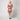 1988 Documented Christian Lacroix Couture Rose Print Dress