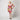 1988 Documented Christian Lacroix Couture Rose Print Dress