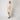 1960s Jaeger Cream and Beige Polka Dot A-Line Dress