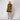 1988 Ungaro Documented Silk Gold and Black Floral Dress