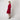 ARCHIVE - 1960s Balmain Demi Couture Red Boucle Wool Coat