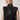 1890s Victorian Monochrome Silk Ruffle Collar and Jabot