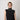 1890s Victorian Monochrome Silk Ruffle Collar and Jabot