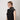 1890s Victorian Monochrome Silk Ruffle Collar and Jabot