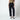 1990s Valentino Black Floral Jacquard Trousers