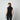 2014 Balenciaga Black Wool Tuxedo Waistcoat Jacket