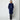 1940s Miss Los Angeles Forstmann Navy Wool Swing Coat