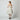 1950s White Tulle Ballerina Style Wedding Dress