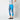 1960s Pucci Cerulean Blue Printed Leggings
