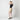 2005 Alexander McQueen Beige Leather Mini-Skirt with Net Panels