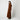 1960s Clobber Brown Chenille Highwayman Long Coat