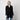 1990s Ann Demeulemeester Silk Velvet Long Line Jacket