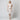 1960s De-Jans Pearl White Beaded Top and Skirt