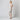 1960s De-Jans Pearl White Beaded Top and Skirt