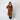 2009 Donna Karan Brown Chenille Shawl Coat