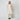1970s Cream Jumpsuit with Crochet Waist Panel and Coat Ensemble