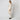 1970s Cream Jumpsuit with Crochet Waist Panel and Coat Ensemble