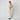 1970s Cream Jumpsuit with Crochet Waist Panel and Coat Ensemble