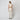 1970s Cream Jumpsuit with Crochet Waist Panel and Coat Ensemble
