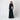 1980s Emanuel Ungaro Black Silk Accordion Pleat Maxi Skirt