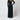 1980s Emanuel Ungaro Black Silk Accordion Pleat Maxi Skirt