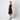 ARCHIVE - 1950s Suzy Perette Satin Black and Red Rose Print Dress