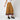 Bill Gibb 1970s Accordion Pleat Wool Skirt
