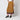 Bill Gibb 1970s Accordion Pleat Wool Skirt