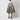 1950s Box Pleat Novelty Print Night Scene Skirt
