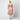 1960s Edward Abbott Dusky Pink Corded Lace and Silk Chiffon Dress