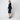 2010s Dolce & Gabbana Alta Moda Navy Dress with Flared Sleeves