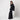 ARCHIVE - 1970s Ossie Clark Black Moss Crepe Trouser Suit