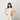 1980s Oscar De La Renta Cream Victoriana Shirt with Lace Trim